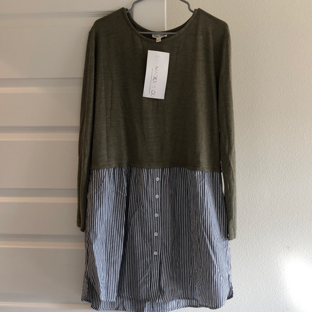 Sweater blouse